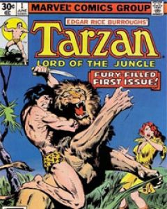 Tarzan (1977) Comic