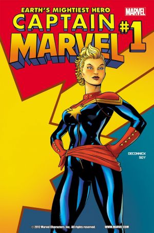 Captain Marvel (2012) Comic