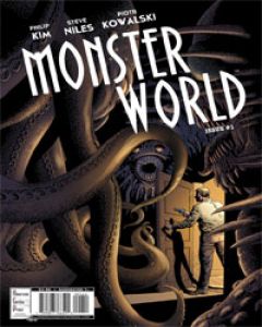 Monster World Comic