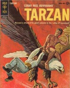 Tarzan (1962) Comic