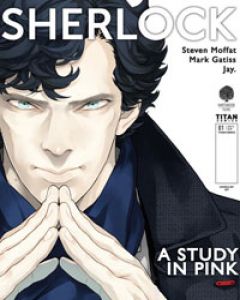 Sherlock: A Study In Pink cover image