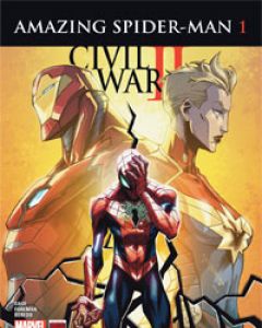 Civil War II: Amazing Spider-Man cover image