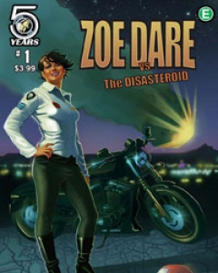 Zoe Dare Versus The Disasteroid 