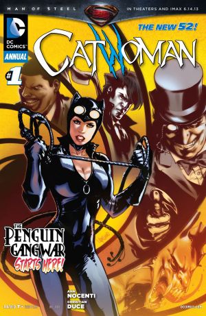 Catwoman Annual