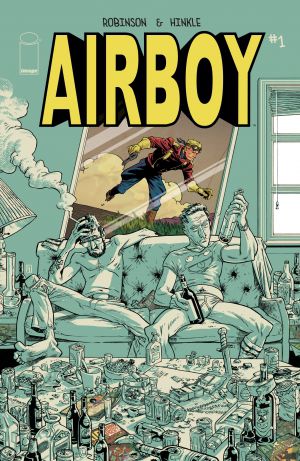 Airboy (2015) Comic