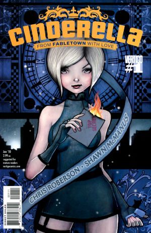 Cinderella - From Fabletown with Love