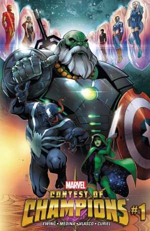 Contest of Champions (2015) Comic