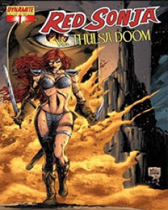 Red Sonja vs. Thulsa Doom 