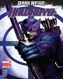 Dark Reign: Hawkeye cover image