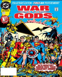 War of the Gods cover image