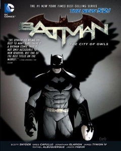 Batman: The City of Owls cover image