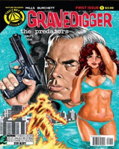 Gravedigger Comic