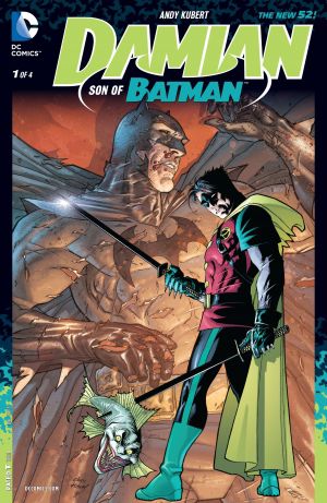 Damian - Son of Batman cover image