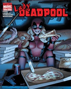 Lady Deadpool Comic