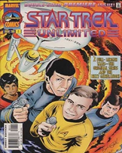 Star Trek Unlimited cover image