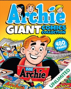 Archie Giant Comics Collection cover image