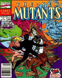 The New Mutants Summer Special cover image