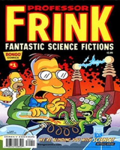 Simpsons One-Shot Wonders: Professor Frink cover image