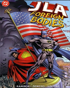 JLA: Foreign Bodies cover image