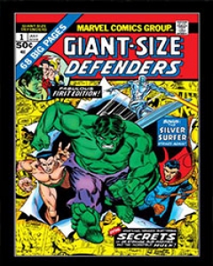 Giant-Size Defenders cover image