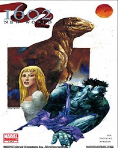 Marvel 1602: New World cover image