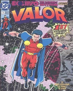 Valor (1992) Comic