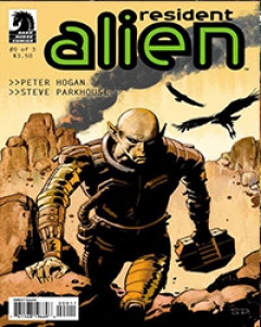 Resident Alien Comic