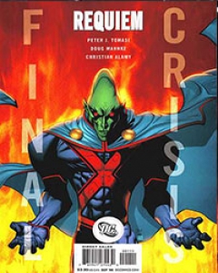 Final Crisis: Requiem cover image