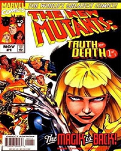 New Mutants: Truth or Death cover image