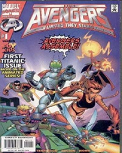 Avengers United They Stand cover image