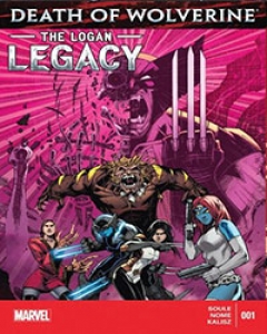 Death of Wolverine: The Logan Legacy cover image