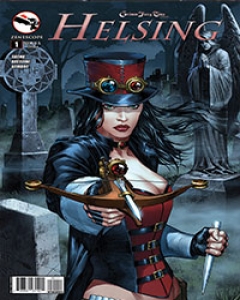 Grimm Fairy Tales presents Helsing cover image