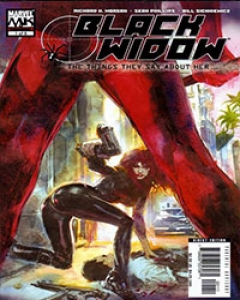 Black Widow 2  Comic