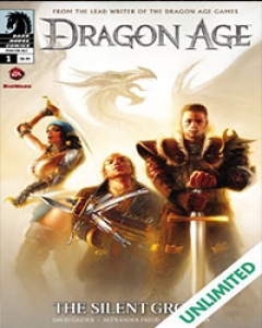Dragon Age: The Silent Grove   Comic