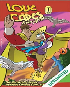 Love and Capes: Ever After Comic
