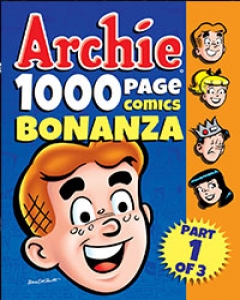 Archie 1000 Page Comics Bonanza cover image