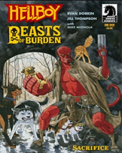 Hellboy/Beasts of Burden: Sacrifice cover image