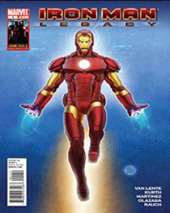 Iron Man: Legacy  cover image