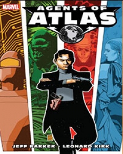 Agents Of Atlas (2006)  cover image