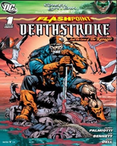 Flashpoint: Deathstroke and the Curse of the Ravager Comic