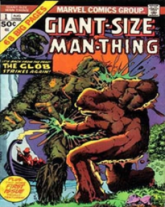 Giant-Size Man-Thing cover image