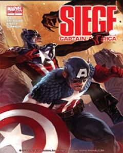 Siege: Captain America cover image