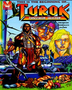 Turok, Dinosaur Hunter (1993) cover image