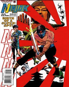 Ninjak (1994) Comic