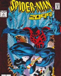 Spider-Man 2099 (1992) cover image