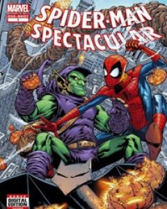 Spider-Man Spectacular cover image