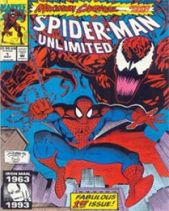 Spider-Man Unlimited (1993) cover image