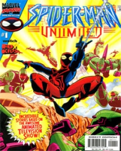 Spider-Man Unlimited (1999) cover image