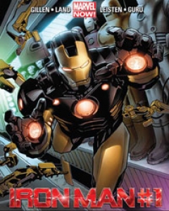 Iron Man (2013) cover image