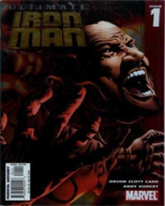 Ultimate Iron Man (2005) cover image